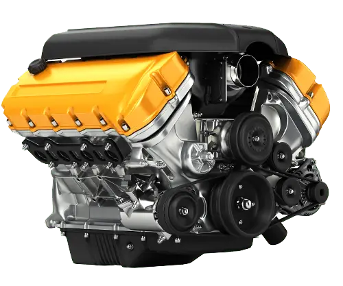 car engine