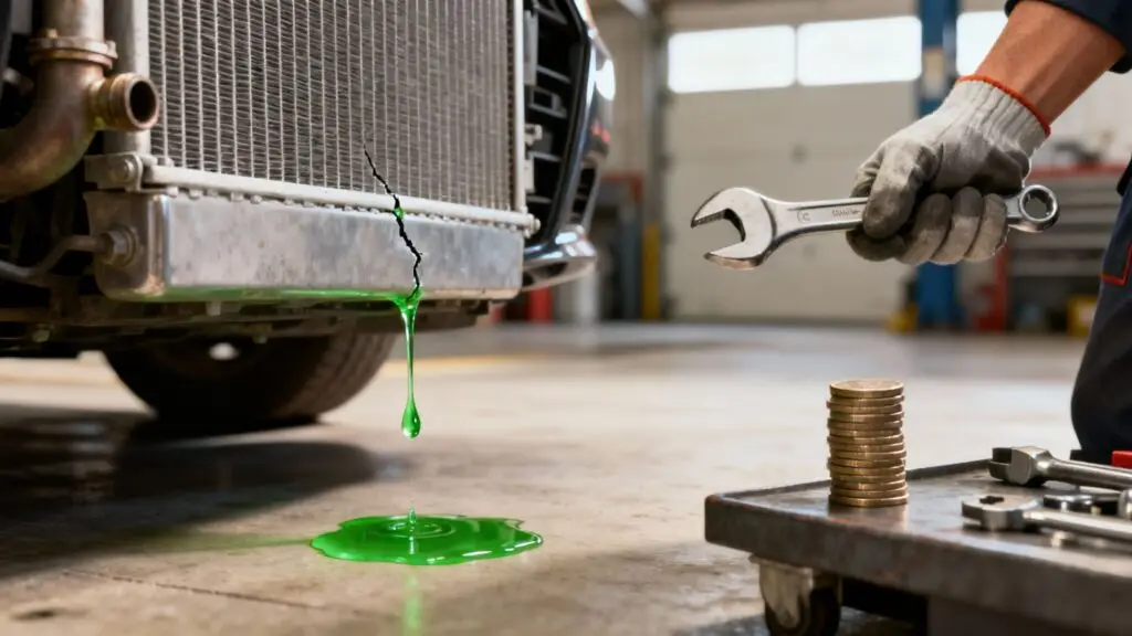 radiator leak repair cost radiator leak.jpg