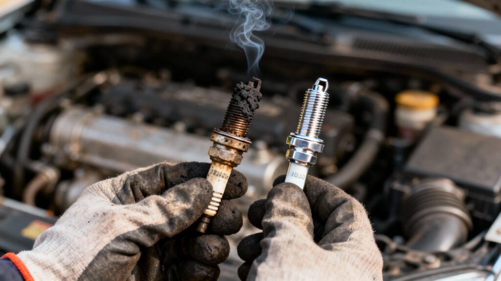 signs of bad spark plugs spark plugs.jpg