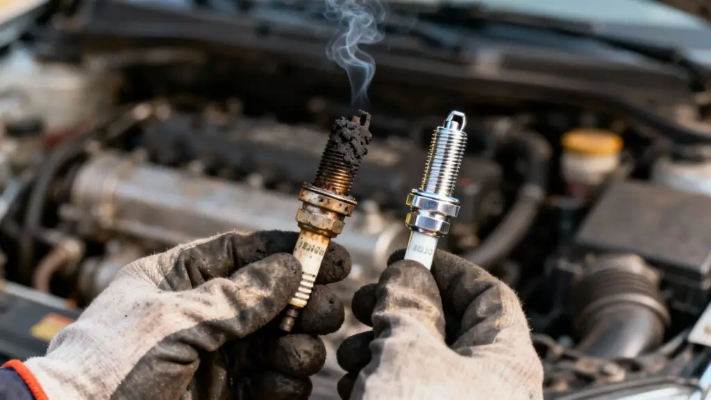 signs of bad spark plugs spark plugs.jpg