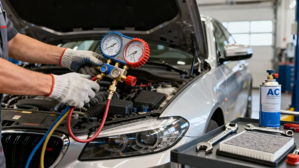 car ac fix ac repair