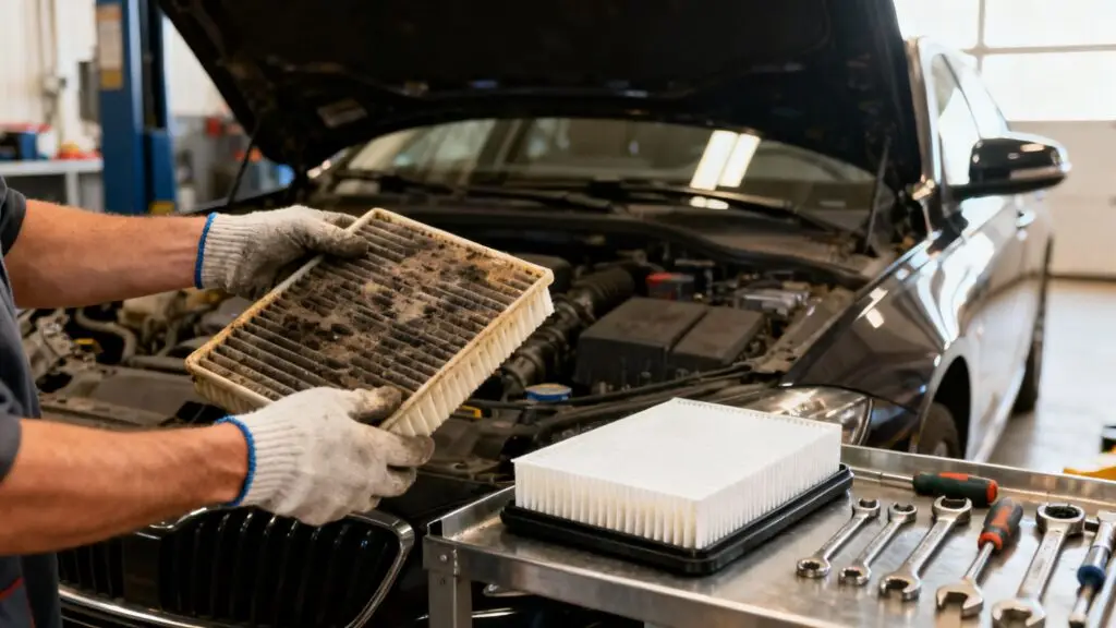 change air filter car air filter