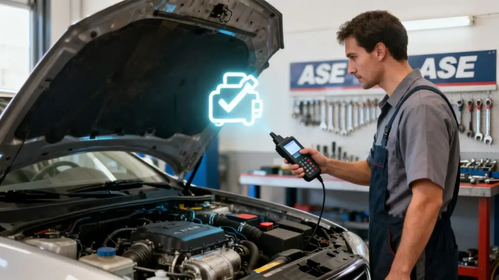 engine light service car diagnostics