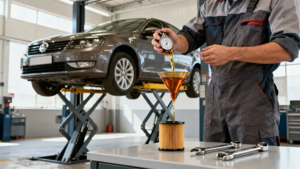 how long do oil changes usually take oil change