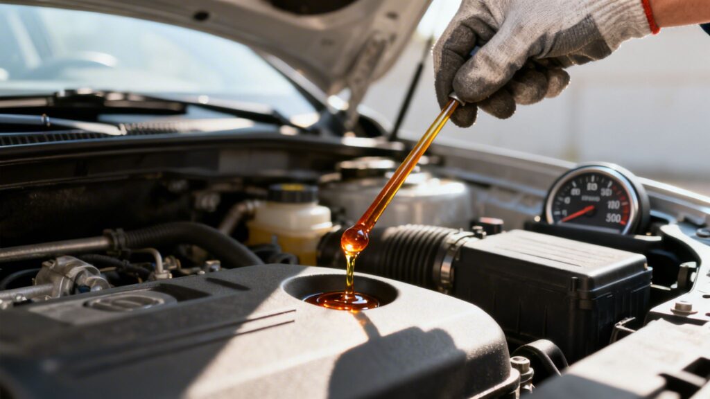 how many miles before oil change engine oil
