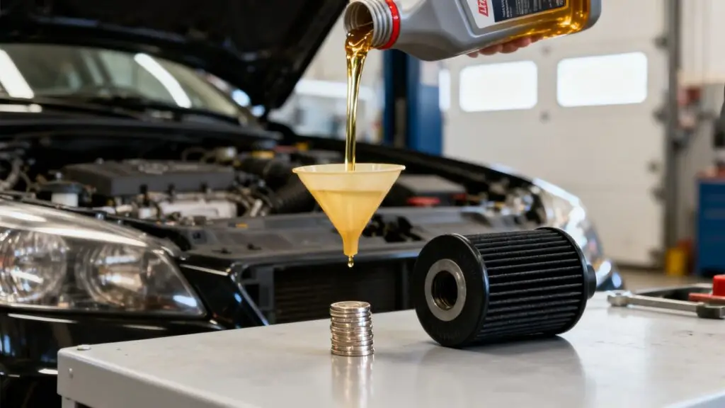 how much does oil change cost oil change