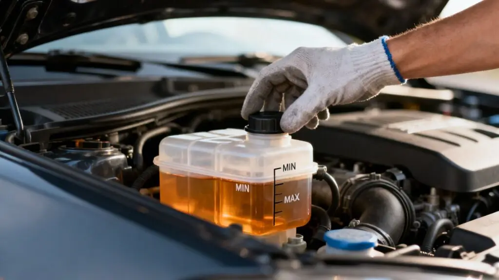 how to tell if brake fluid is low brake fluid
