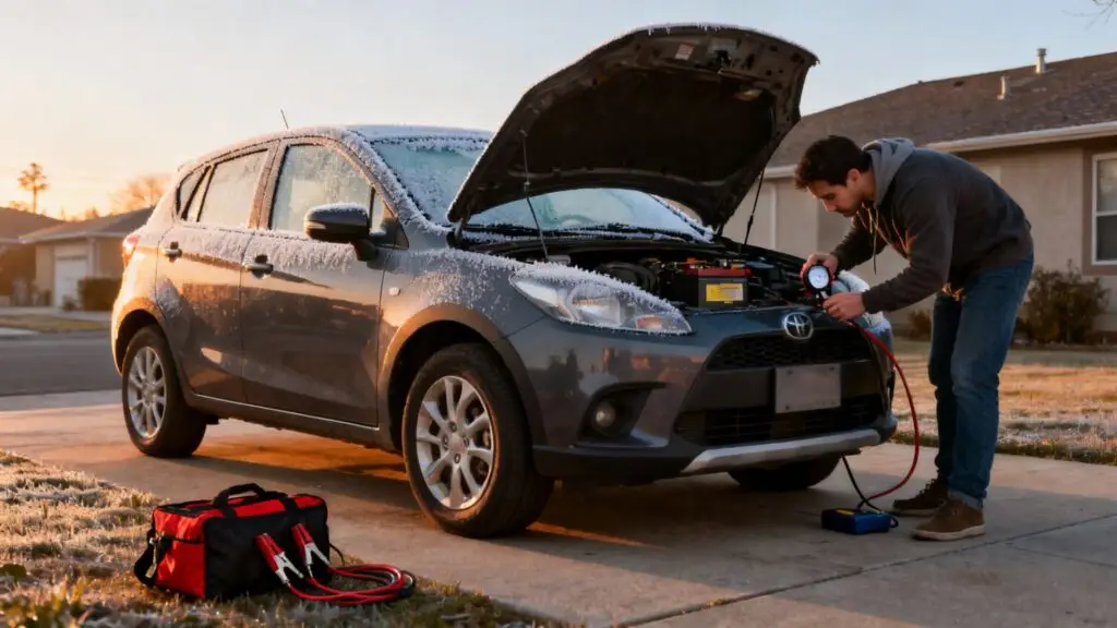 how to winterize your vehicle battery check