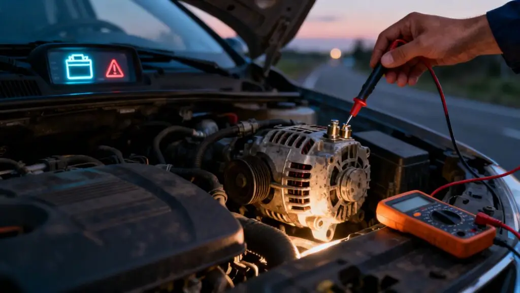 signs of a failing alternator alternator check