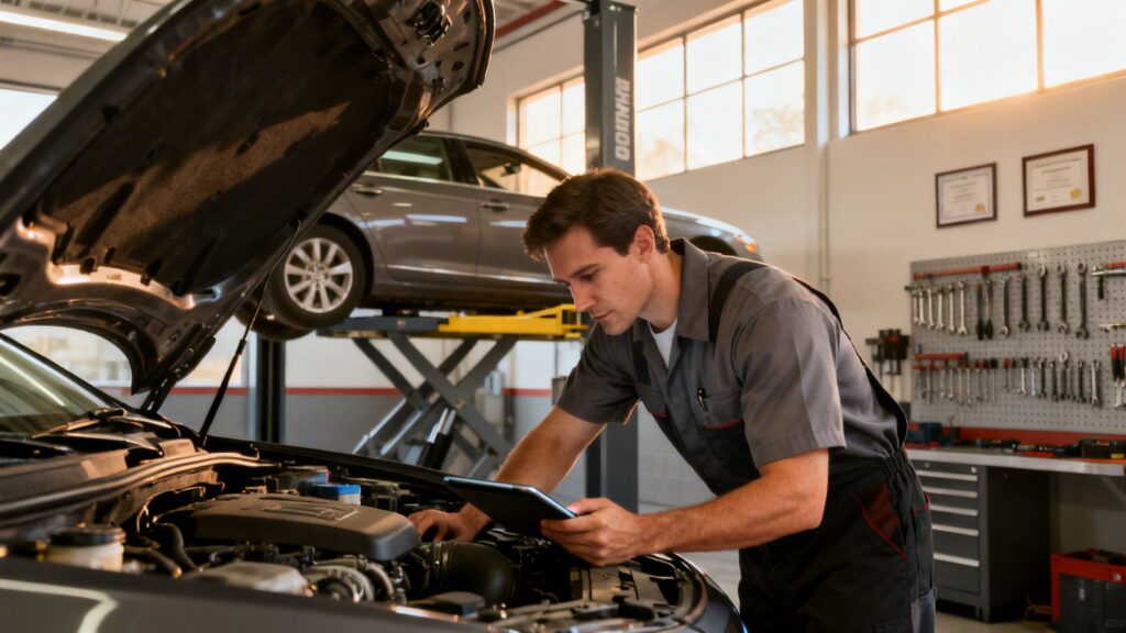 auto repair dothan mechanic diagnostics
