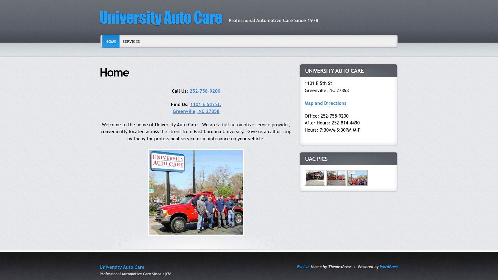 University Auto Care