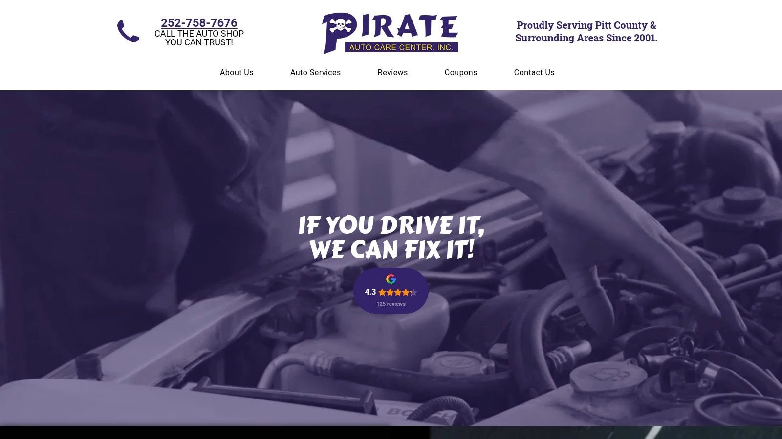 Pirate Auto Care Center