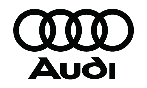 black audi logo.webp