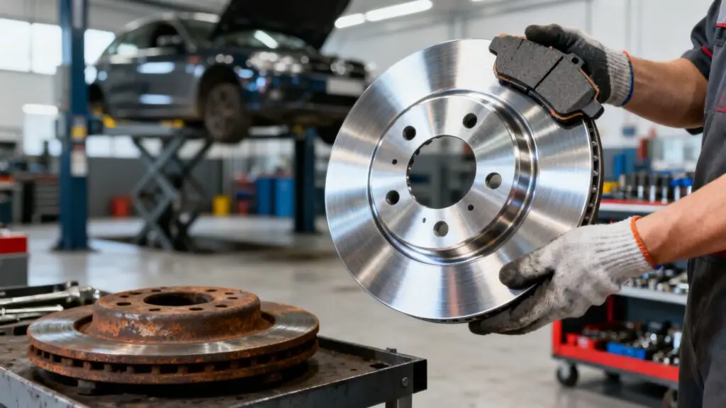 brake rotor replacement service brake replacement