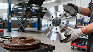 brake rotor replacement service brake replacement