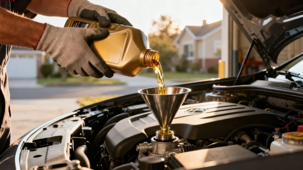 full synthetic oil change near me oil change
