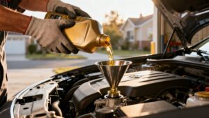 full synthetic oil change near me oil change