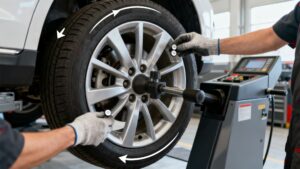 how often should tires be rotated and balanced tire balancing