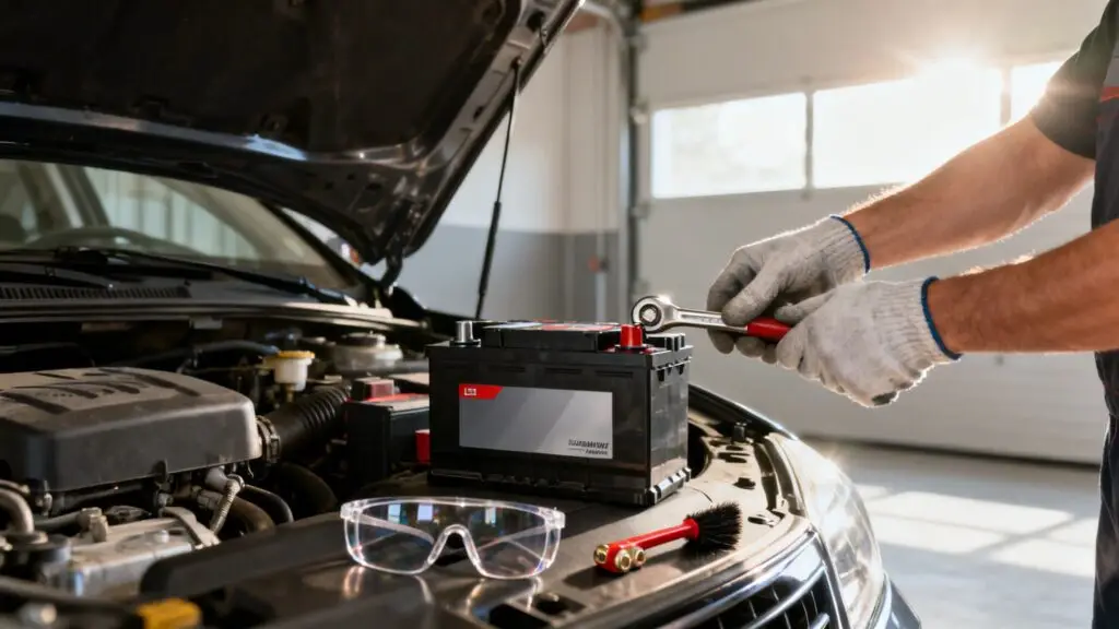 how to replace car battery car battery