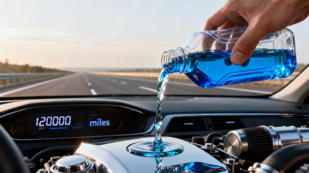 mileage on synthetic oil car maintenance