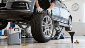 oil change tire rotation car maintenance