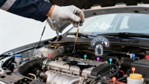 signs your car needs an oil change oil check