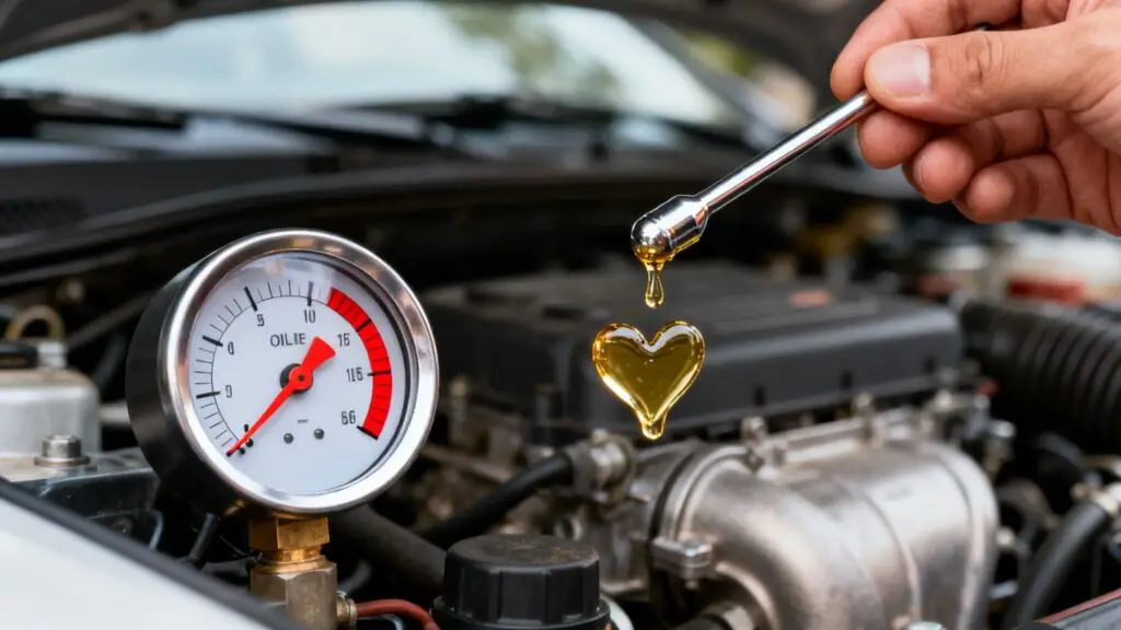 what can cause low oil pressure oil pressure