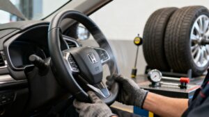 what causes steering wheel vibration steering vibration