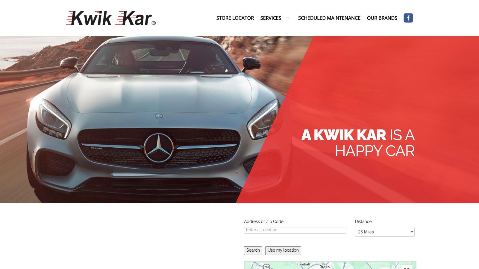 Kwik Kar – North Richland Hills (multiple NRH locations)
