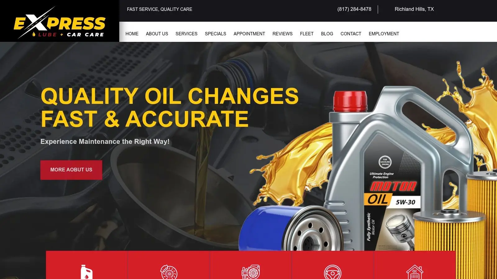 Express Lube & Car Care