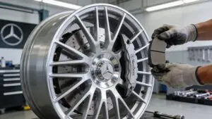 brake repair for mercedes benz brake maintenance