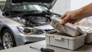how to check air filter on car air filter