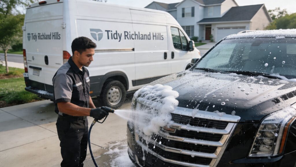 mobile car wash car detailing
