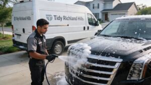 mobile car wash car detailing