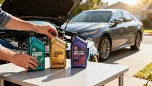 oil recommendations for my car motor oil