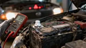 signs of a bad car battery battery test