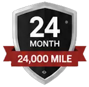 24-month / 24,000-mile warranty for qualifying auto repair services at Express Lube & Car Care in Richland Hills, TX.