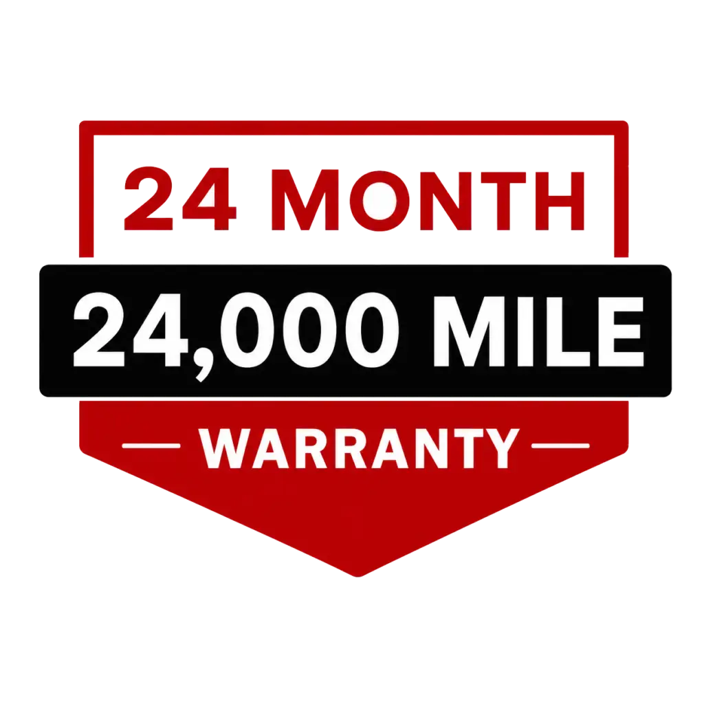 24-Month / 24,000-Mile Auto Repair Warranty at Express Lube & Car Care in Richland Hills, TX