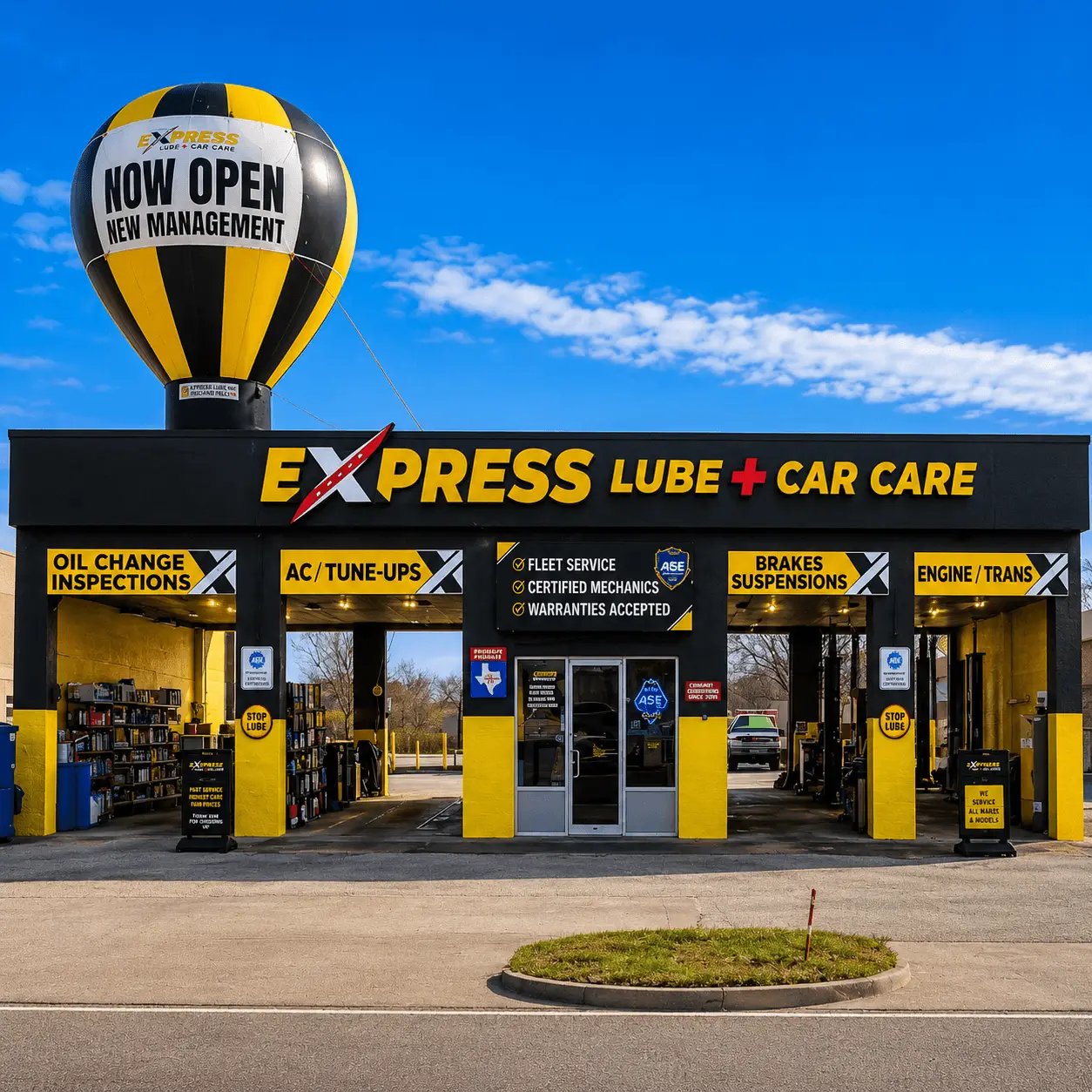 Express Lube & Car Care auto repair shop in Richland Hills, TX