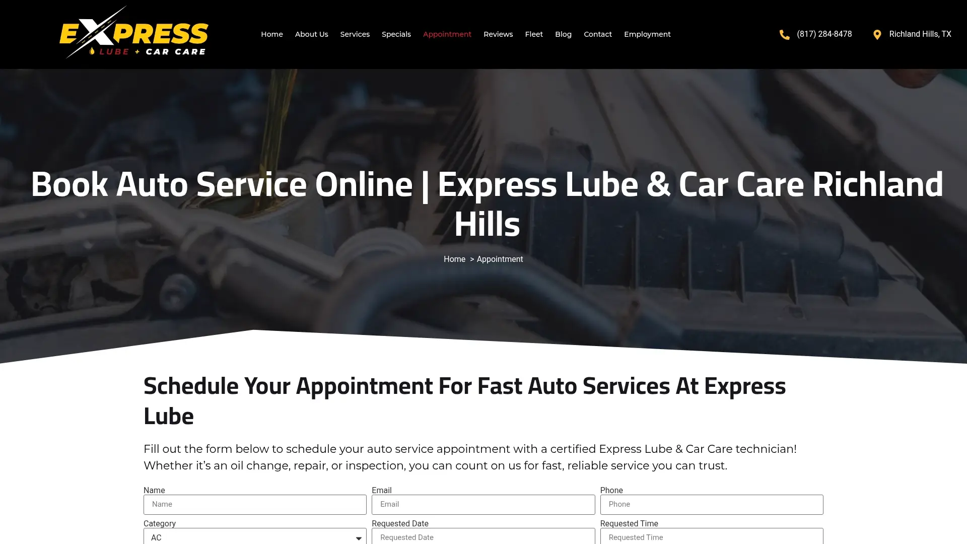 Express Lube & Car Care