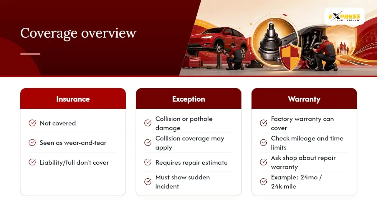 Does Insurance Cover Ball Joint Replacement? — overview diagram