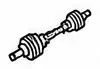 Black and white illustration of a barbell