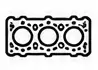 Icon of a three-cylinder engine head gasket