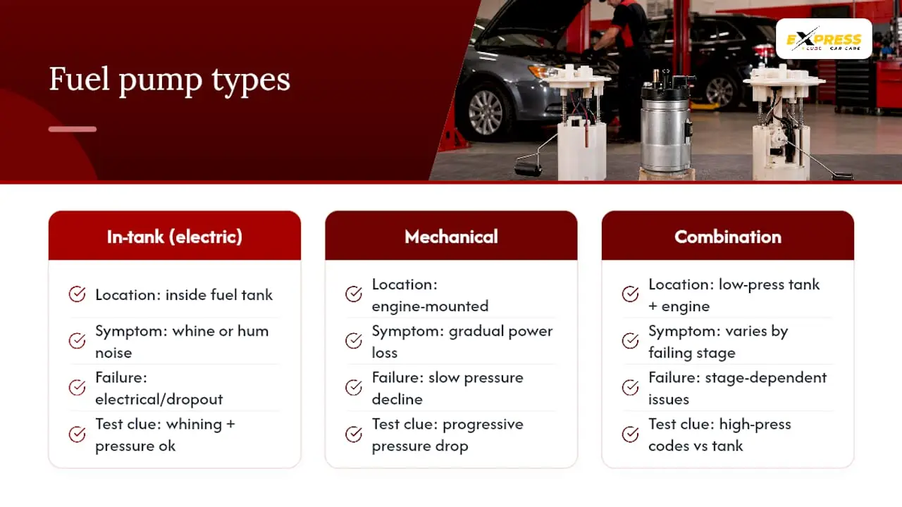 Do All Fuel Pumps Fail the Same Way? — overview diagram