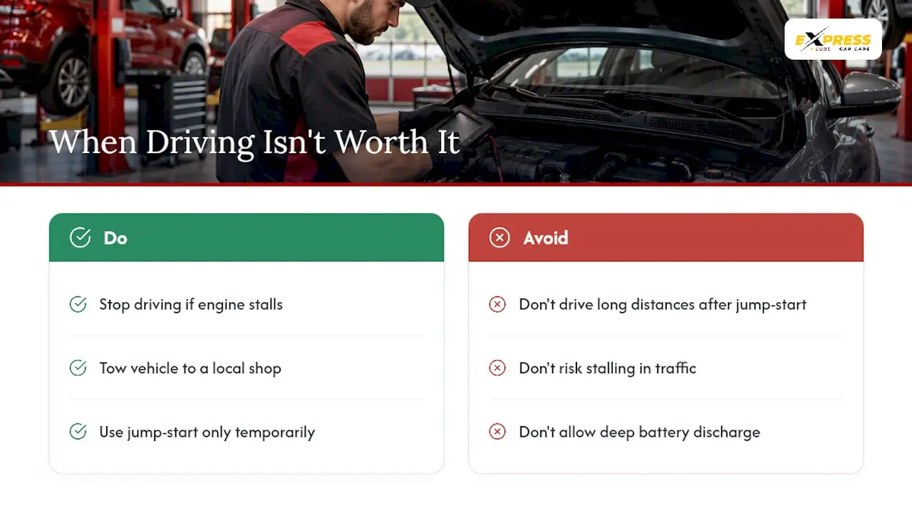 When Driving Isn't Worth the Risk — overview diagram
