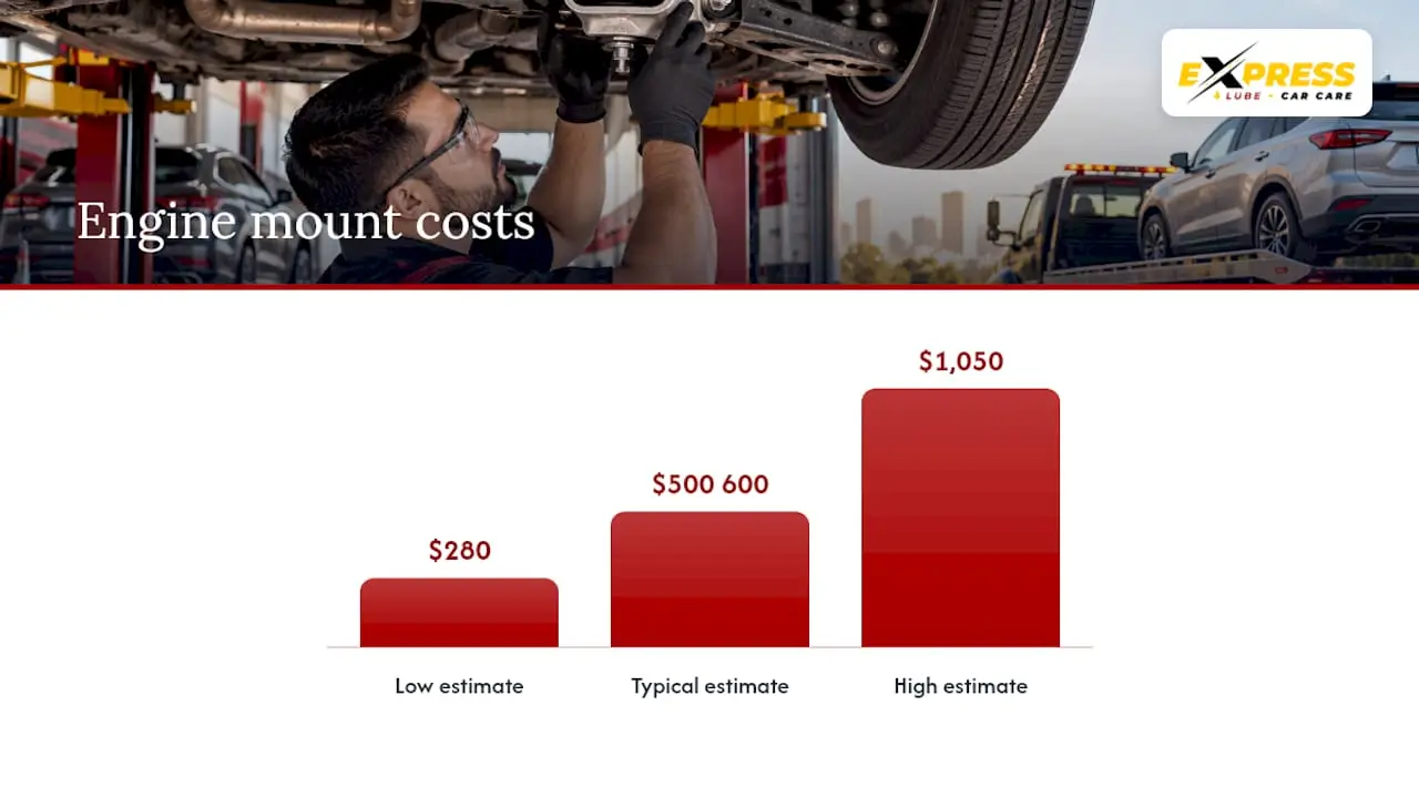 Repair options and cost expectations — overview diagram